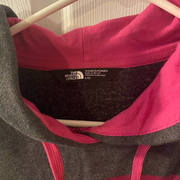 The North Face Women’s Gray Hoodie Size Large - Picture 5 of 8